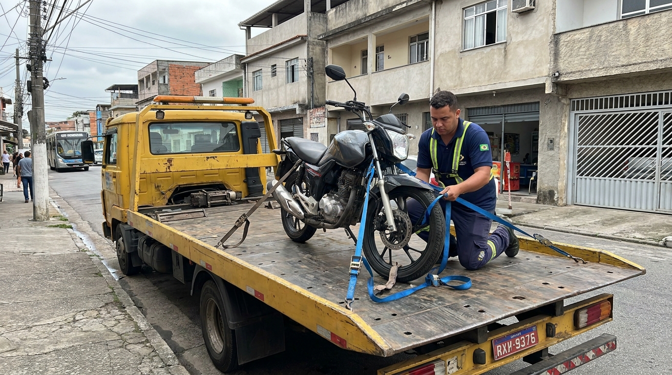 Auxílio para Moto no Local em Suzano‑SP