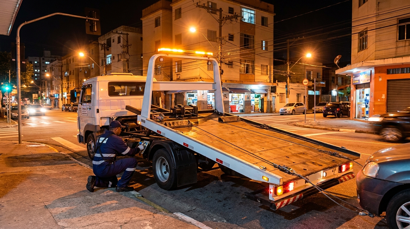 Guincho 24h profissional em Suzano‑SP