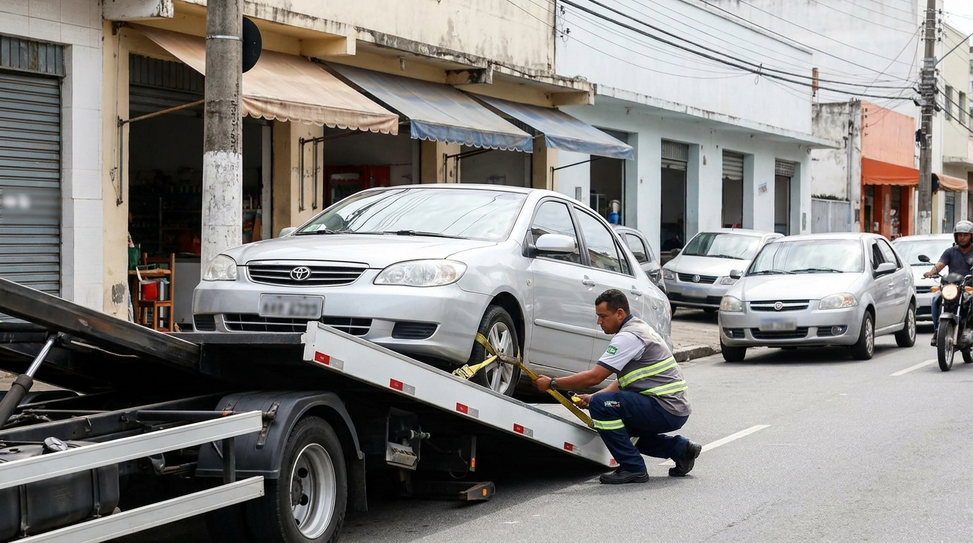 Guincho para Carro em Suzano‑SP