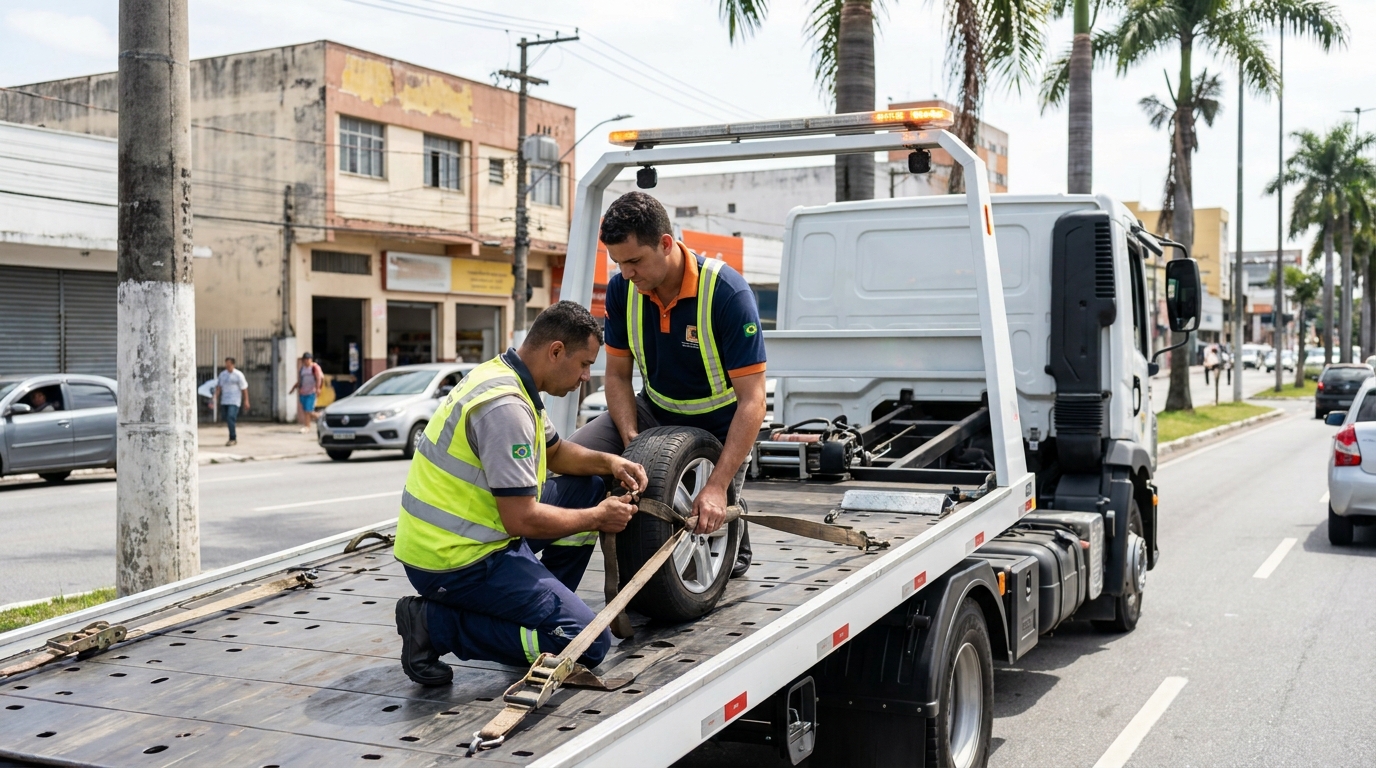 Guincho para Carro em Suzano‑SP