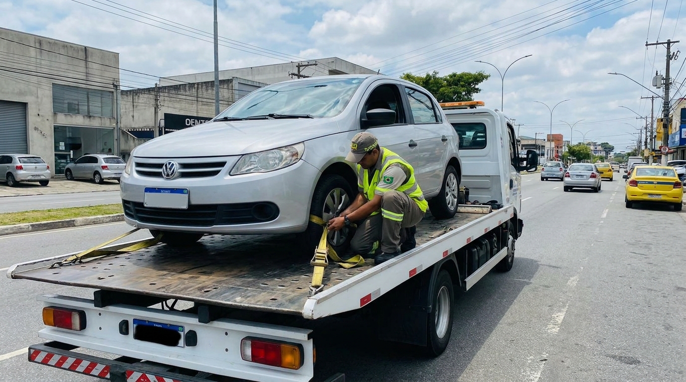 Recolhimento após Colisão em Suzano‑SP