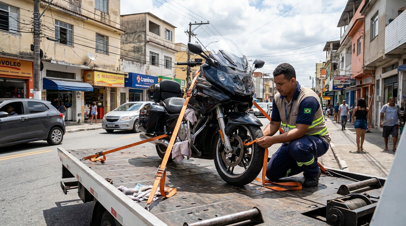Remoção de Moto em Pane em Suzano‑SP