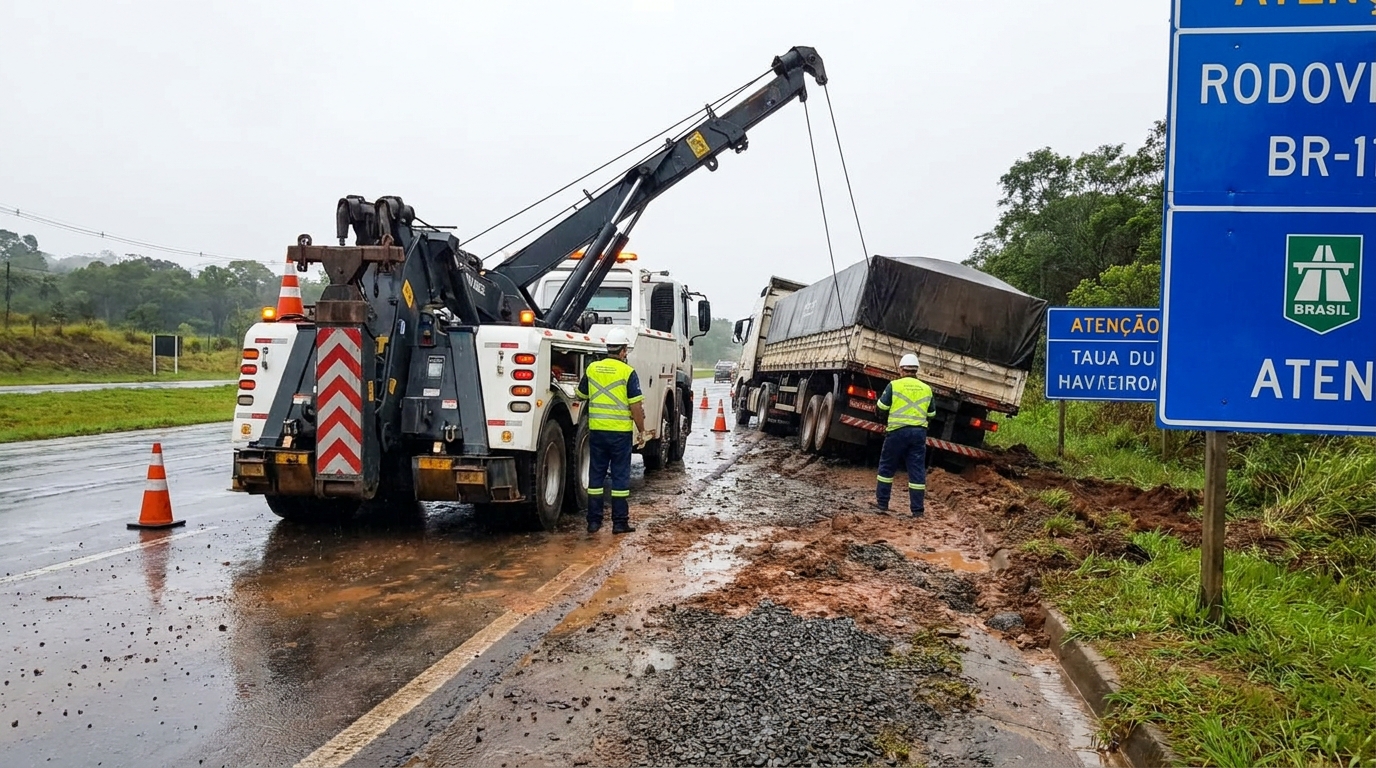 Socorro em Rodovias em Suzano‑SP