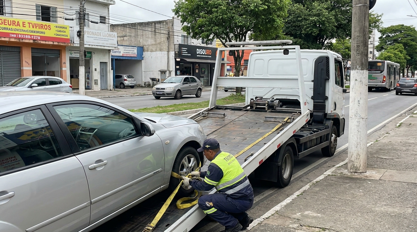 Transporte de Automóvel em Suzano‑SP