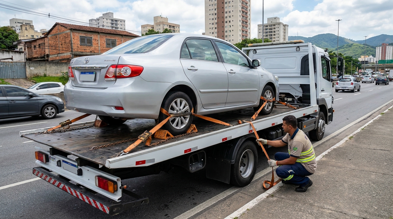 Transporte para Mudanças em Suzano‑SP