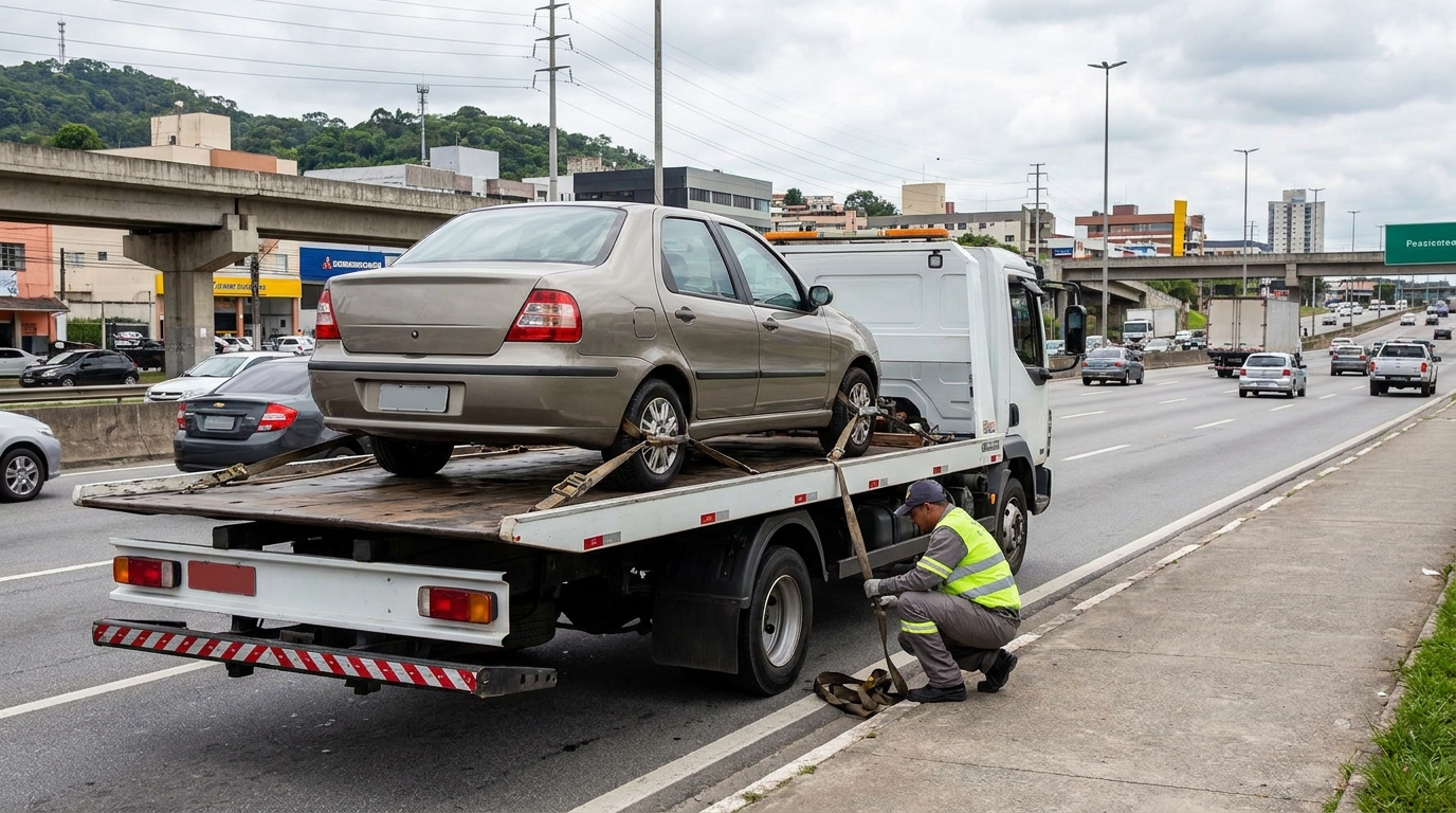 Transporte de Veículos em Suzano‑SP